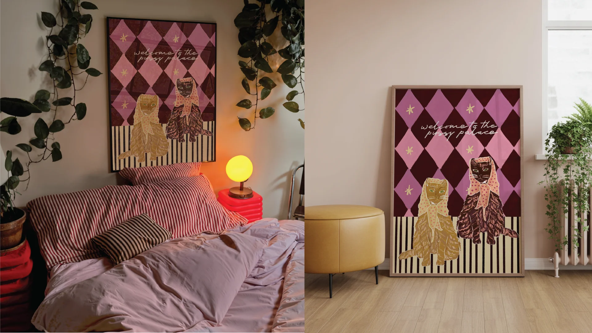 Whimsical Art for Modern Spaces